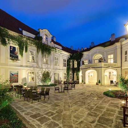 The Mozart Prague Otel Dış mekan fotoğraf
