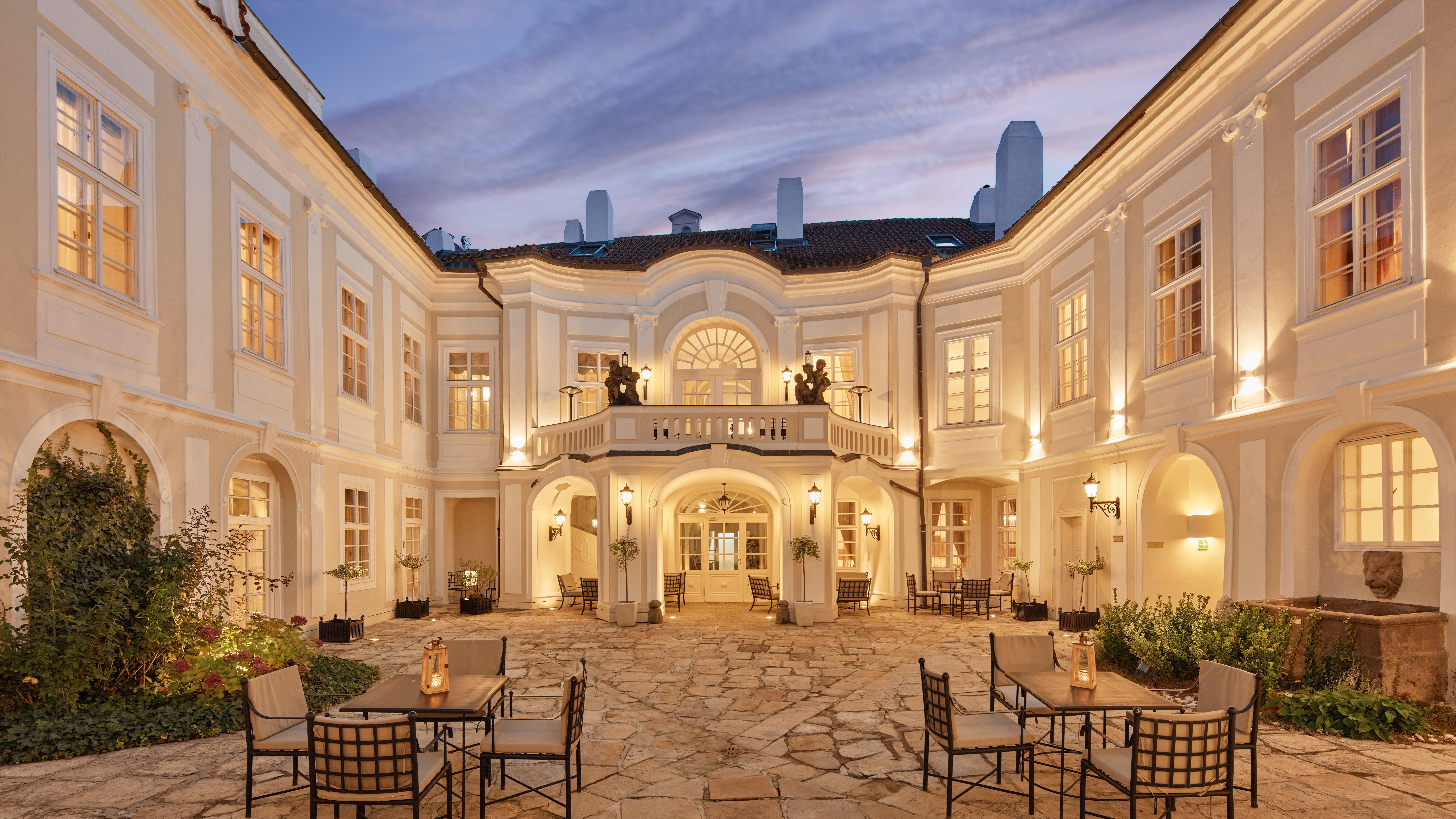 The Mozart Prague Otel Dış mekan fotoğraf
