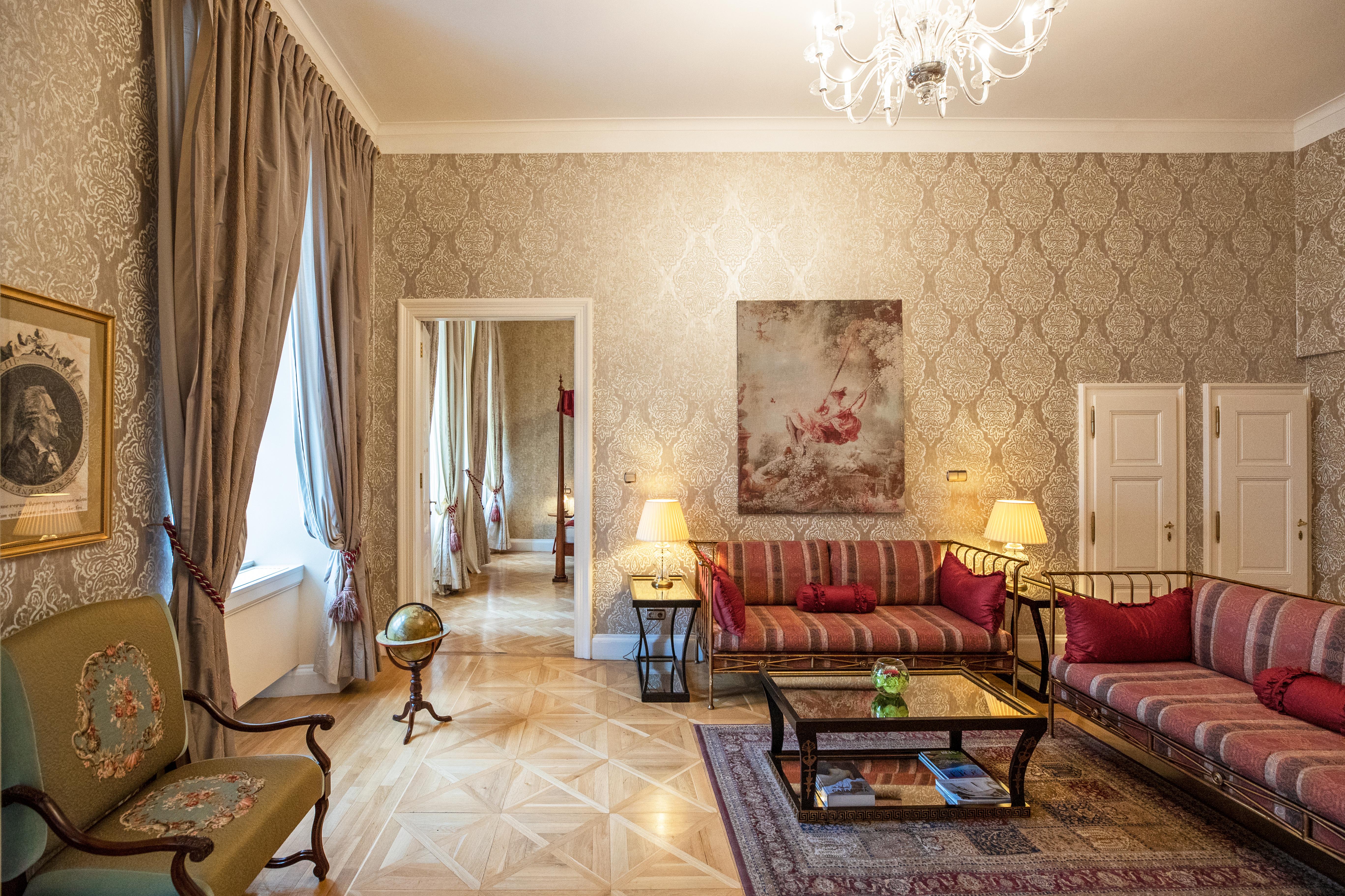 The Mozart Prague Otel Dış mekan fotoğraf