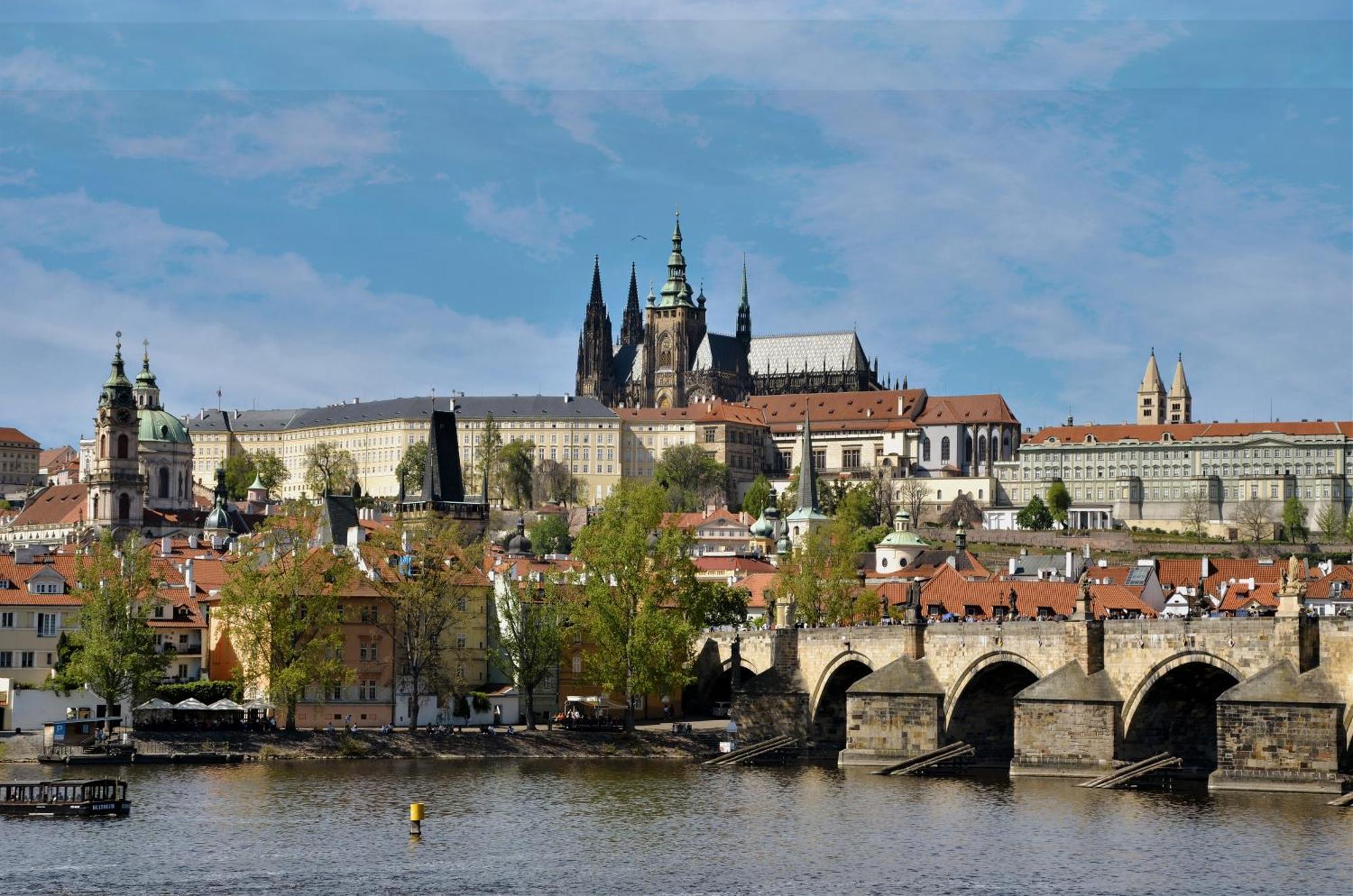 The Mozart Prague Otel Dış mekan fotoğraf