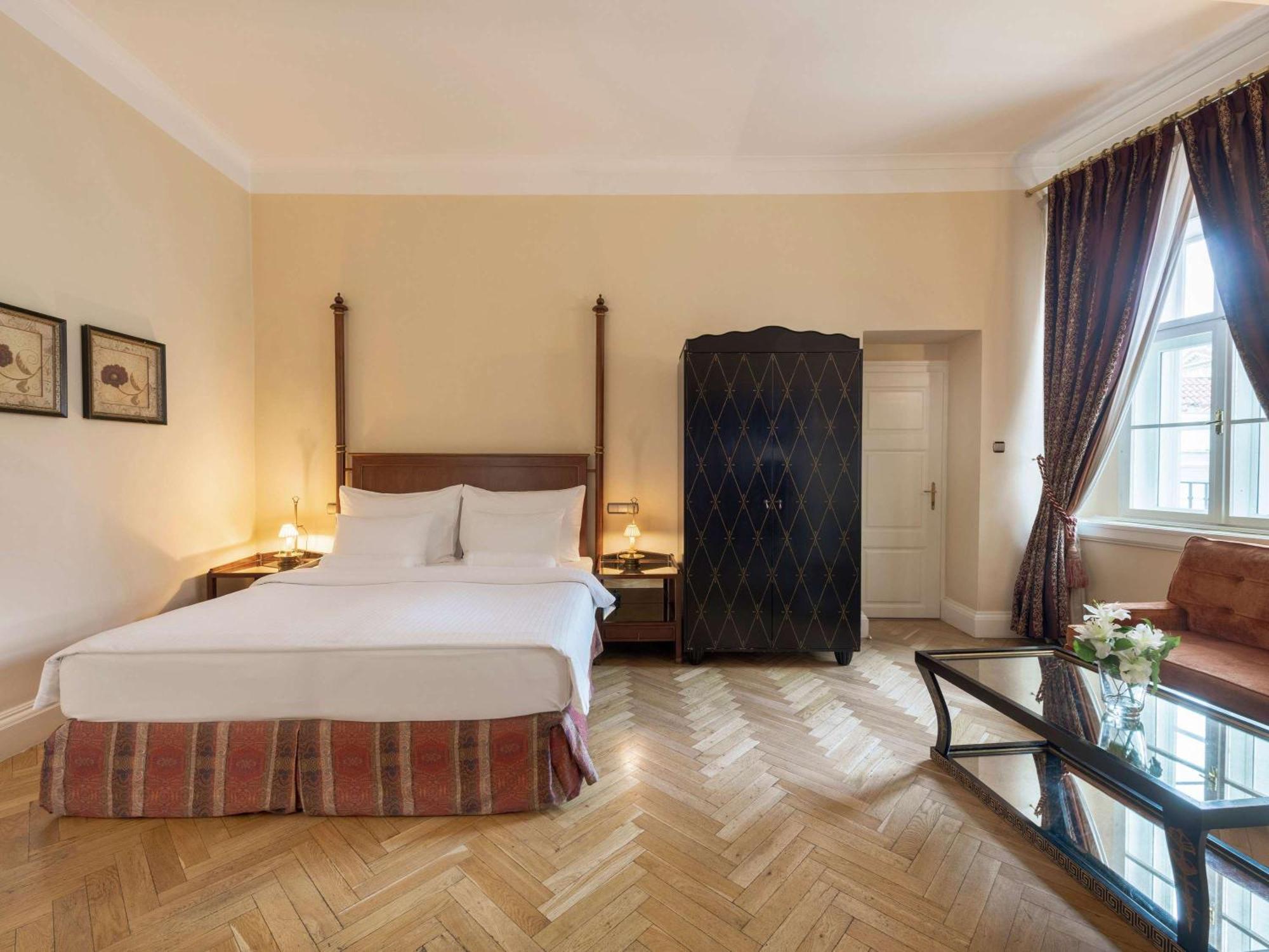 The Mozart Prague Otel Dış mekan fotoğraf