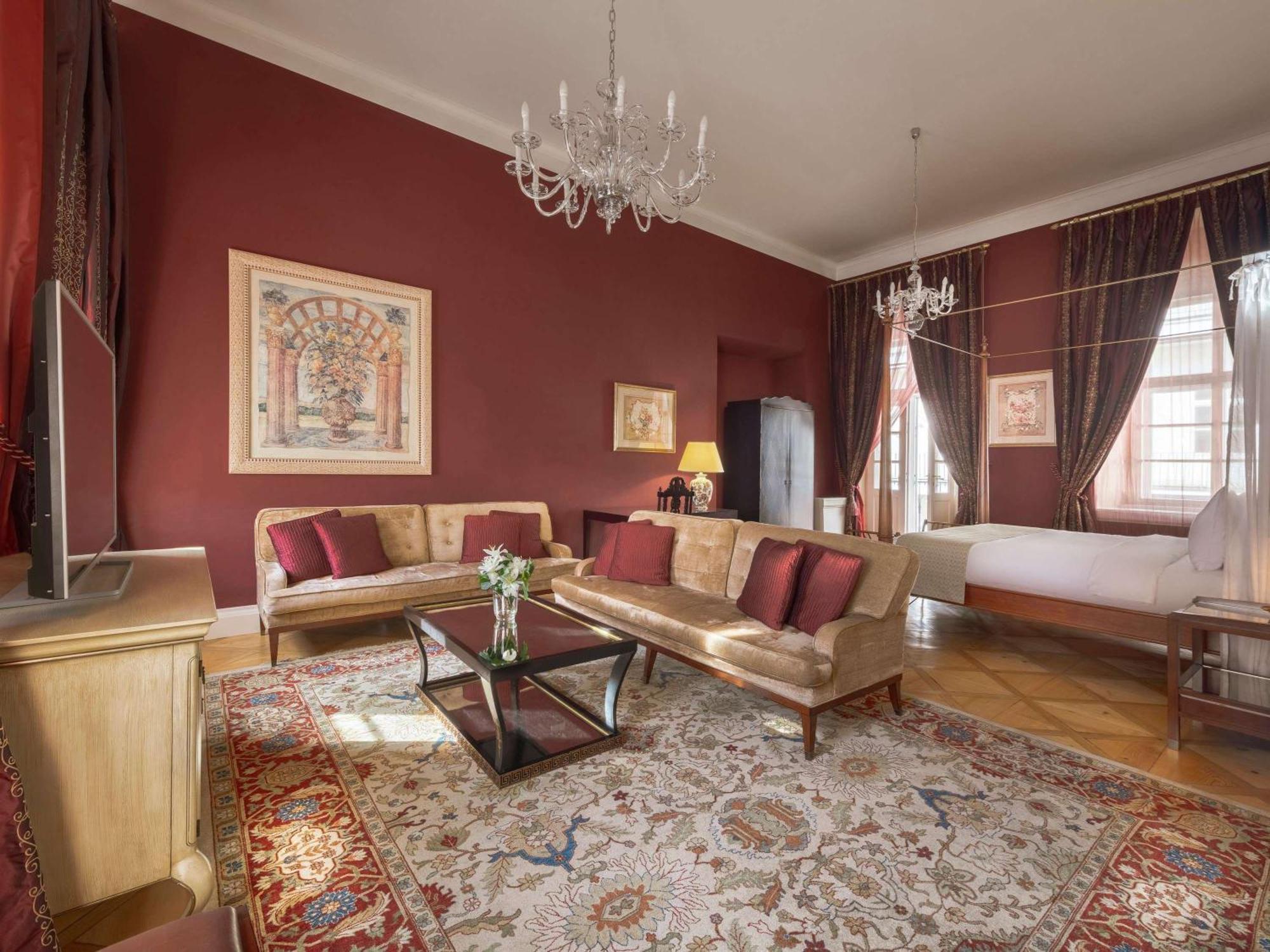 The Mozart Prague Otel Dış mekan fotoğraf