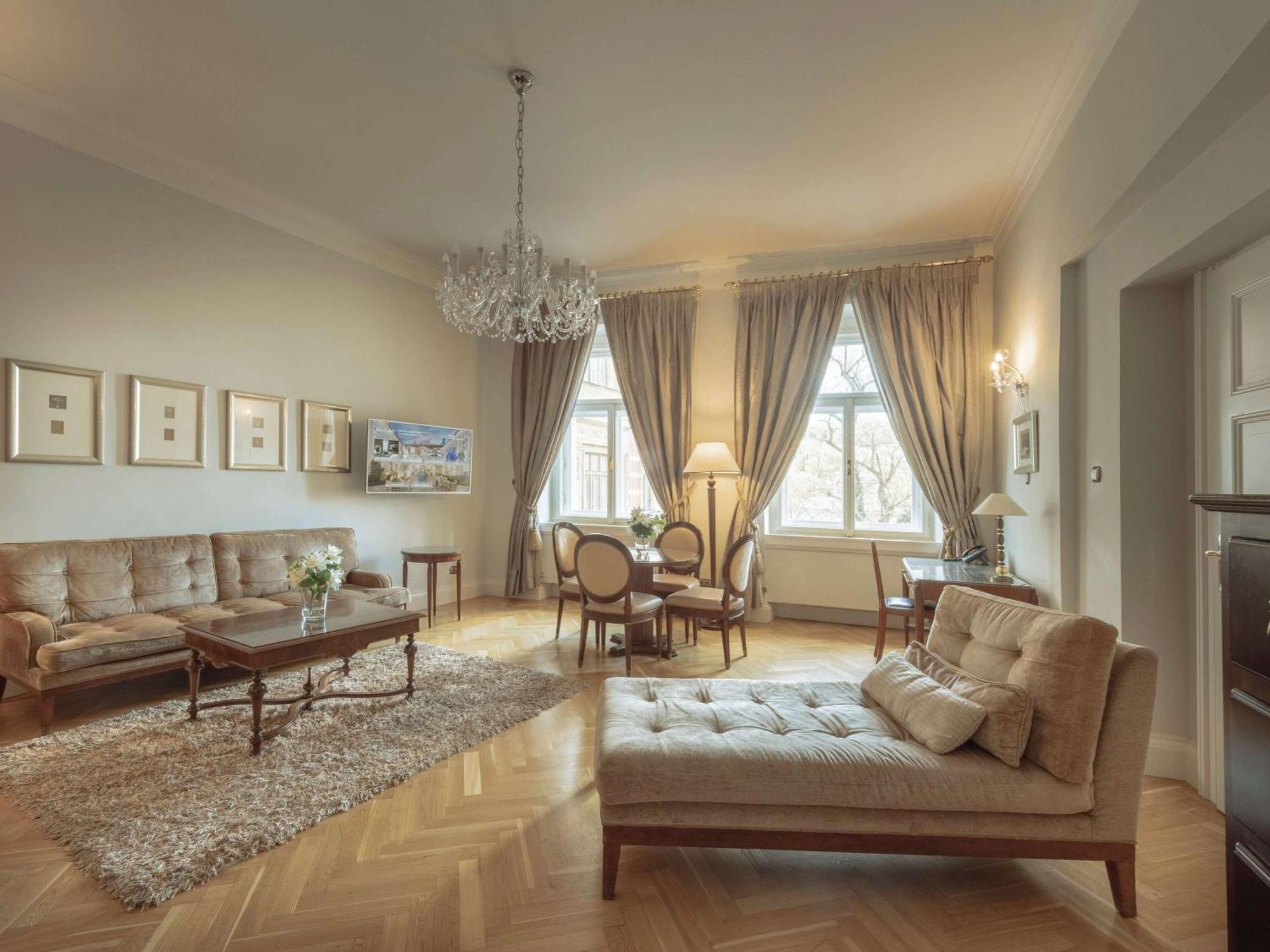 The Mozart Prague Otel Dış mekan fotoğraf
