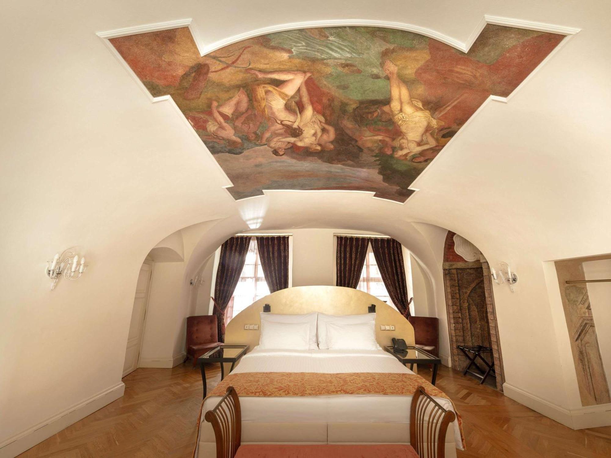 The Mozart Prague Otel Dış mekan fotoğraf