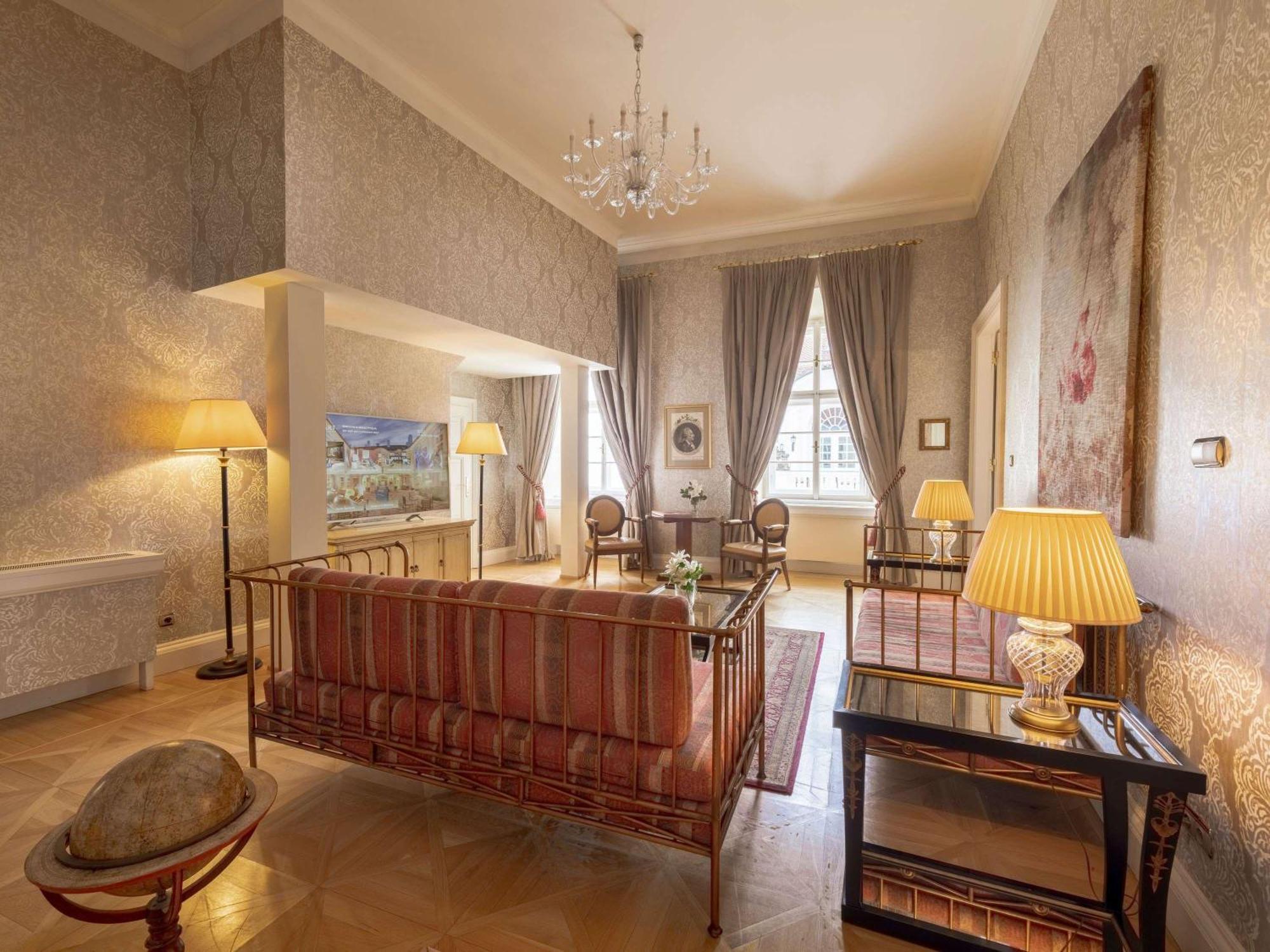 The Mozart Prague Otel Dış mekan fotoğraf