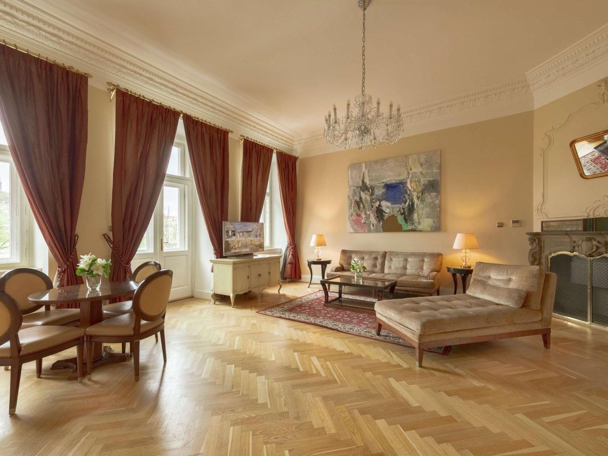The Mozart Prague Otel Dış mekan fotoğraf