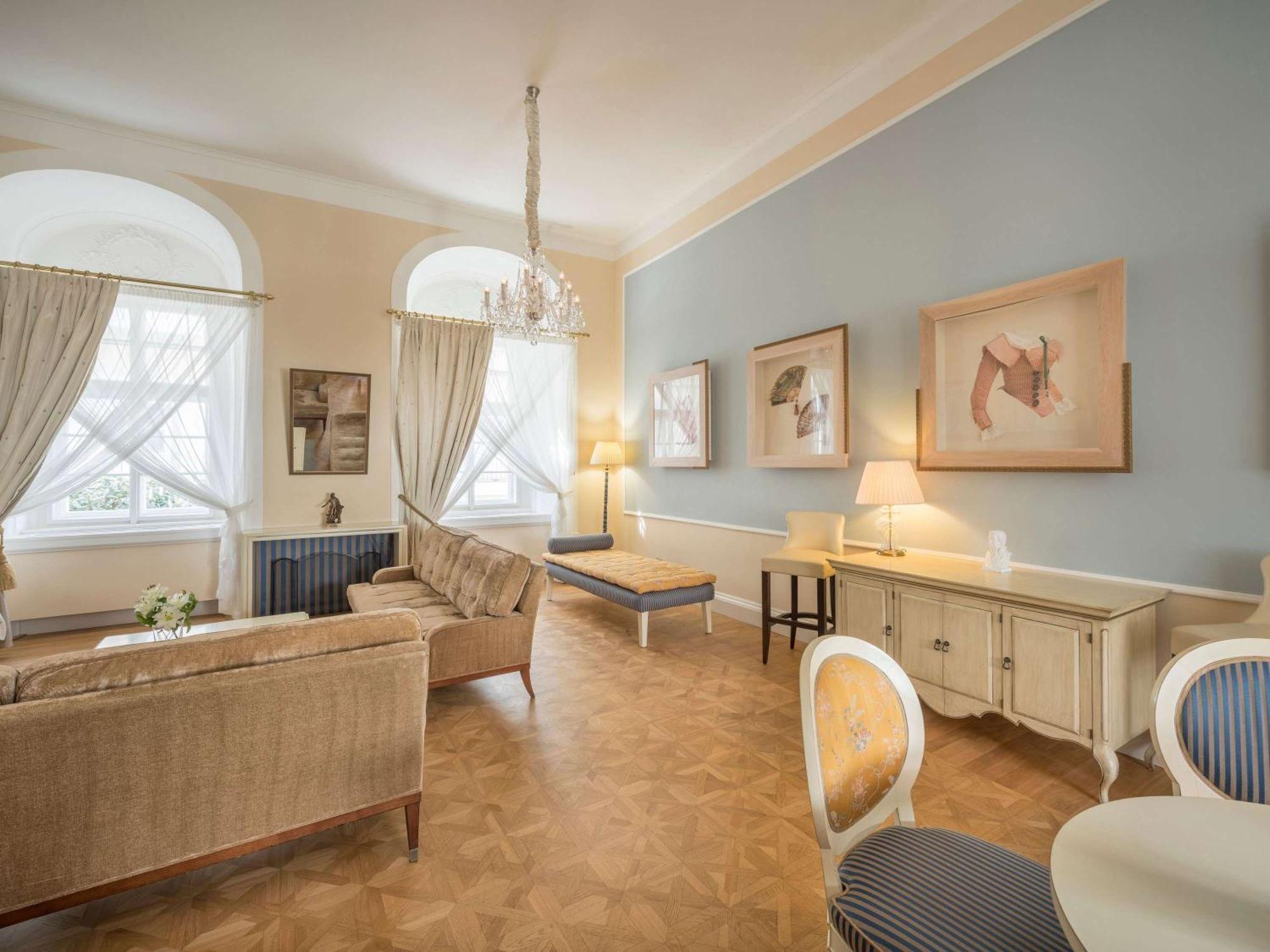 The Mozart Prague Otel Dış mekan fotoğraf