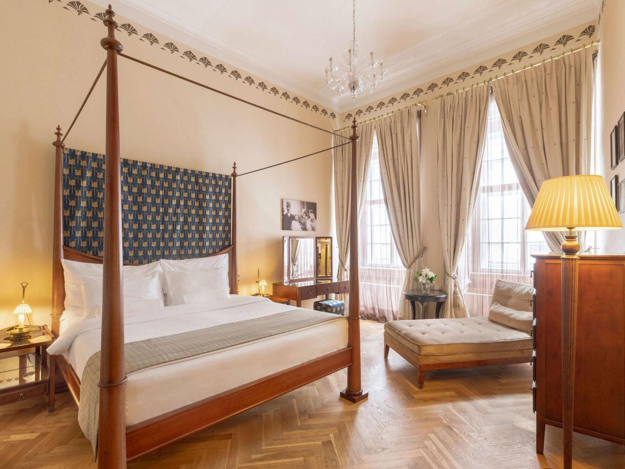 The Mozart Prague Otel Dış mekan fotoğraf