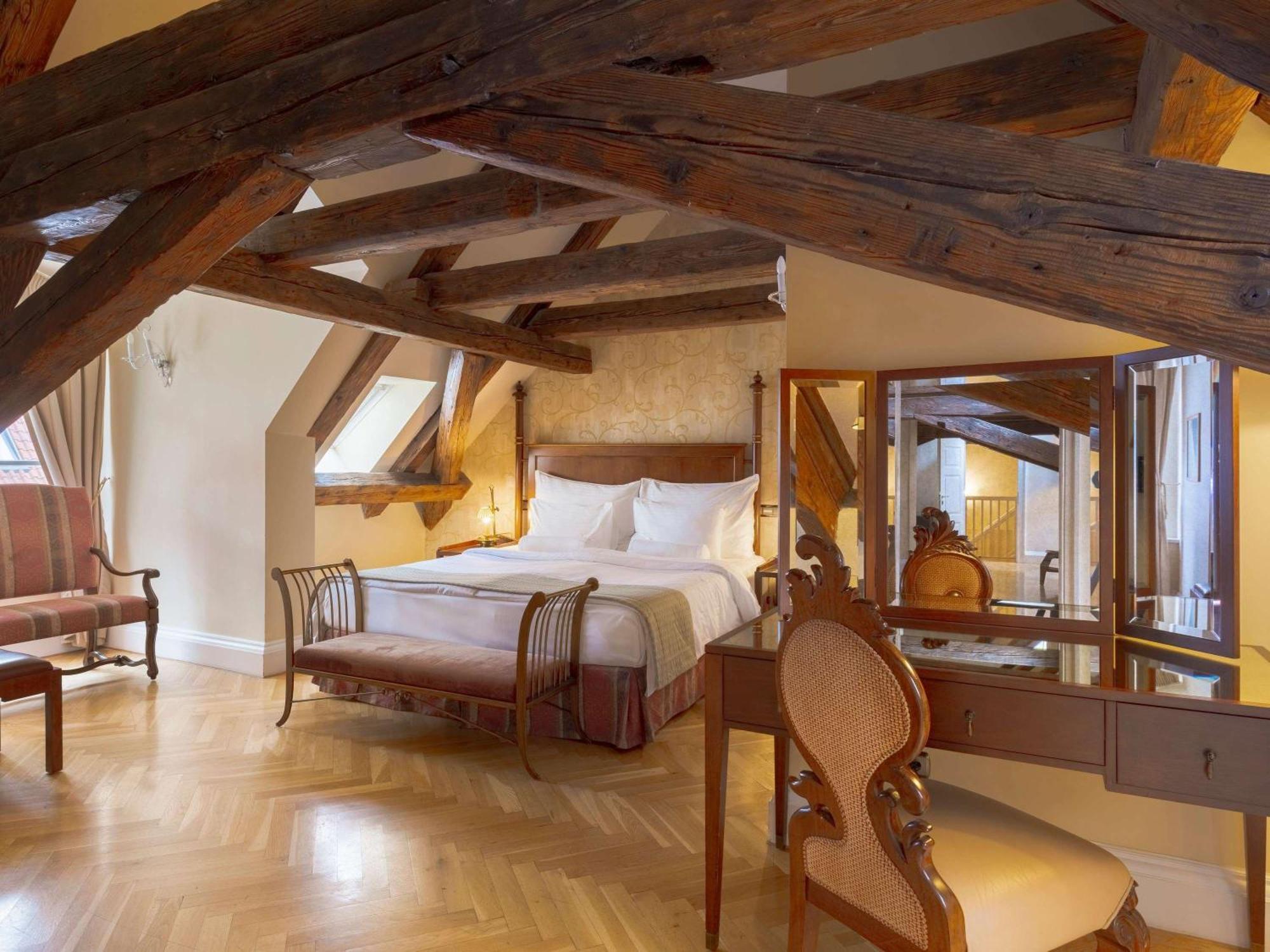 The Mozart Prague Otel Dış mekan fotoğraf