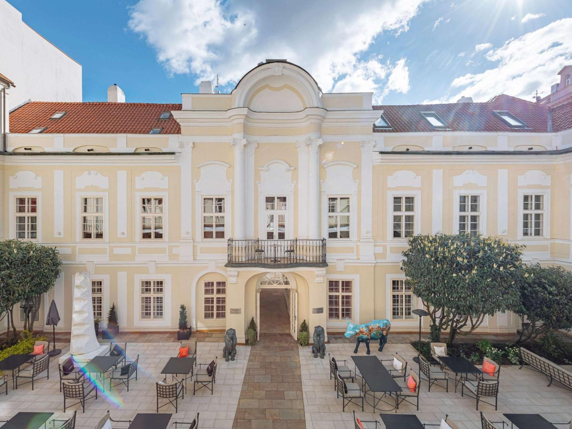 The Mozart Prague Otel Dış mekan fotoğraf