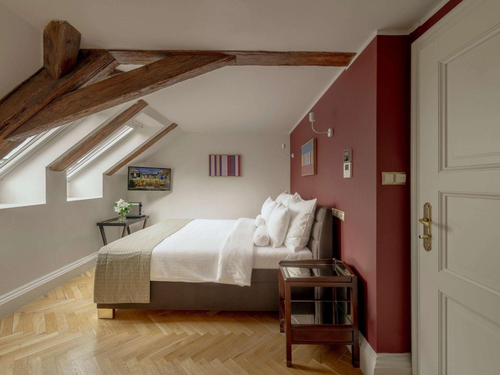 The Mozart Prague Otel Dış mekan fotoğraf