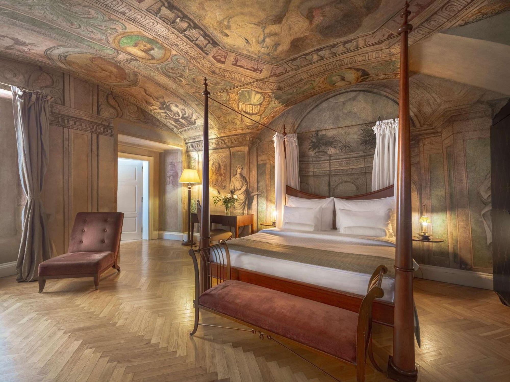 The Mozart Prague Otel Dış mekan fotoğraf