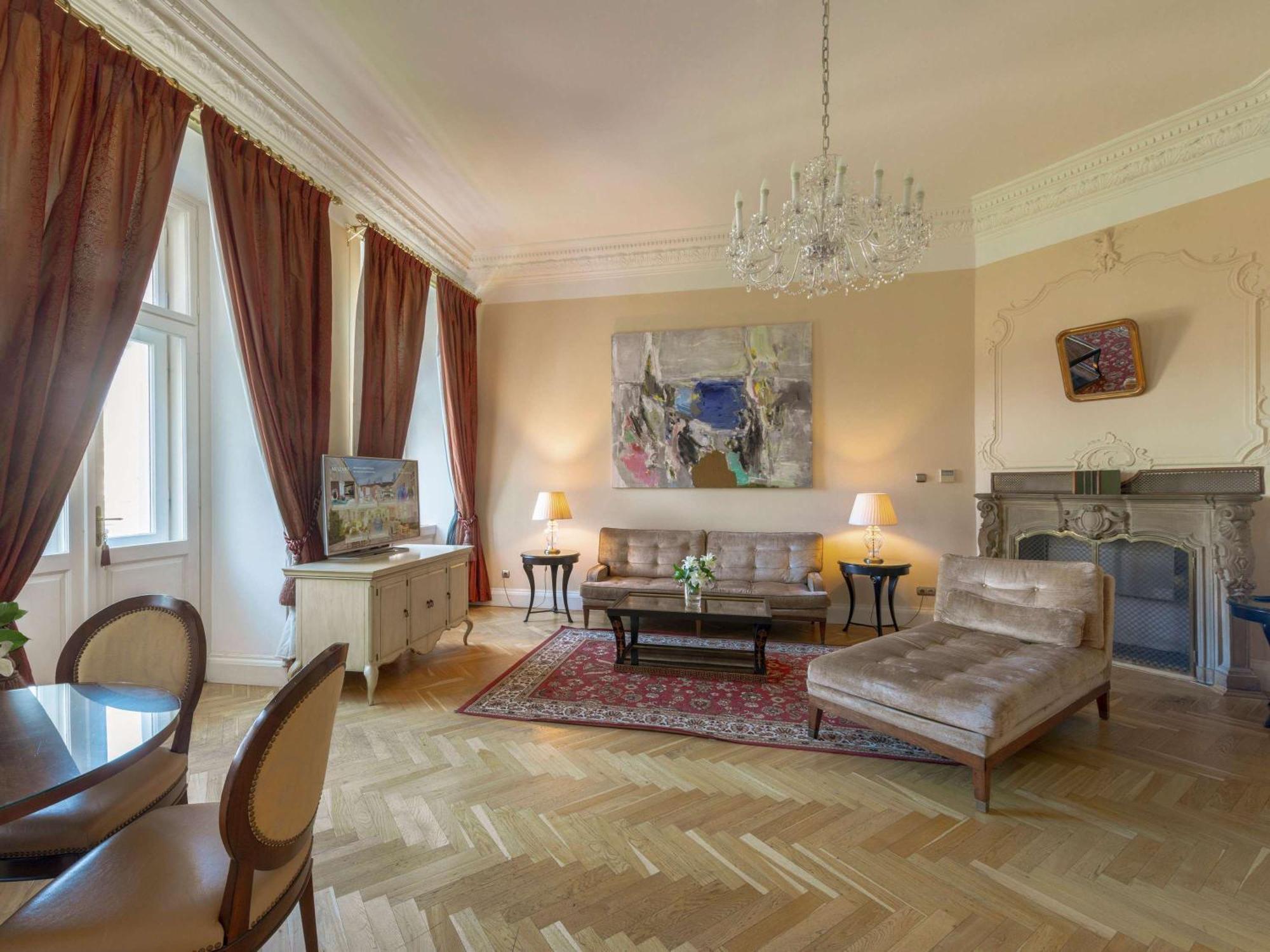 The Mozart Prague Otel Dış mekan fotoğraf