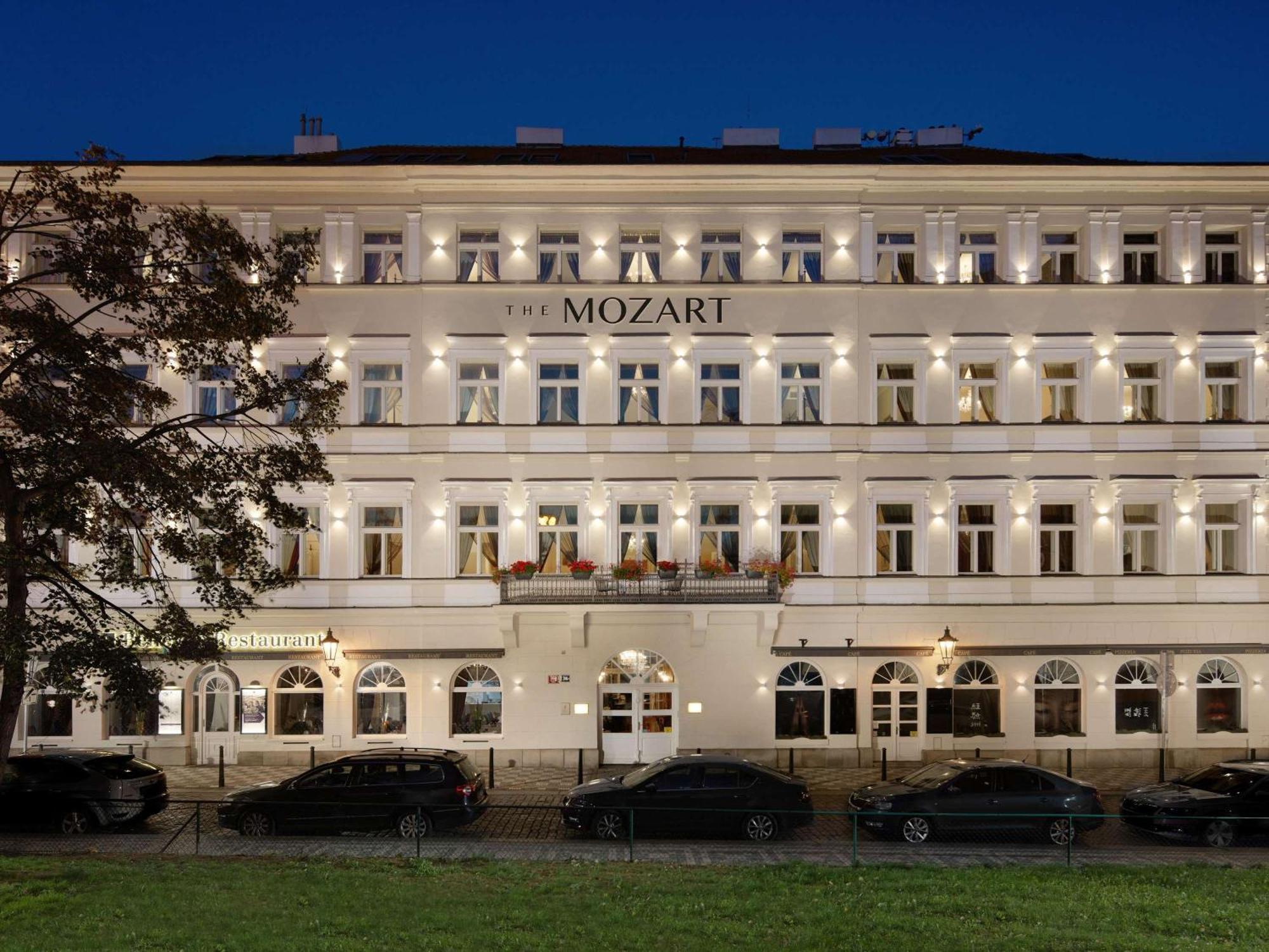 The Mozart Prague Otel Dış mekan fotoğraf