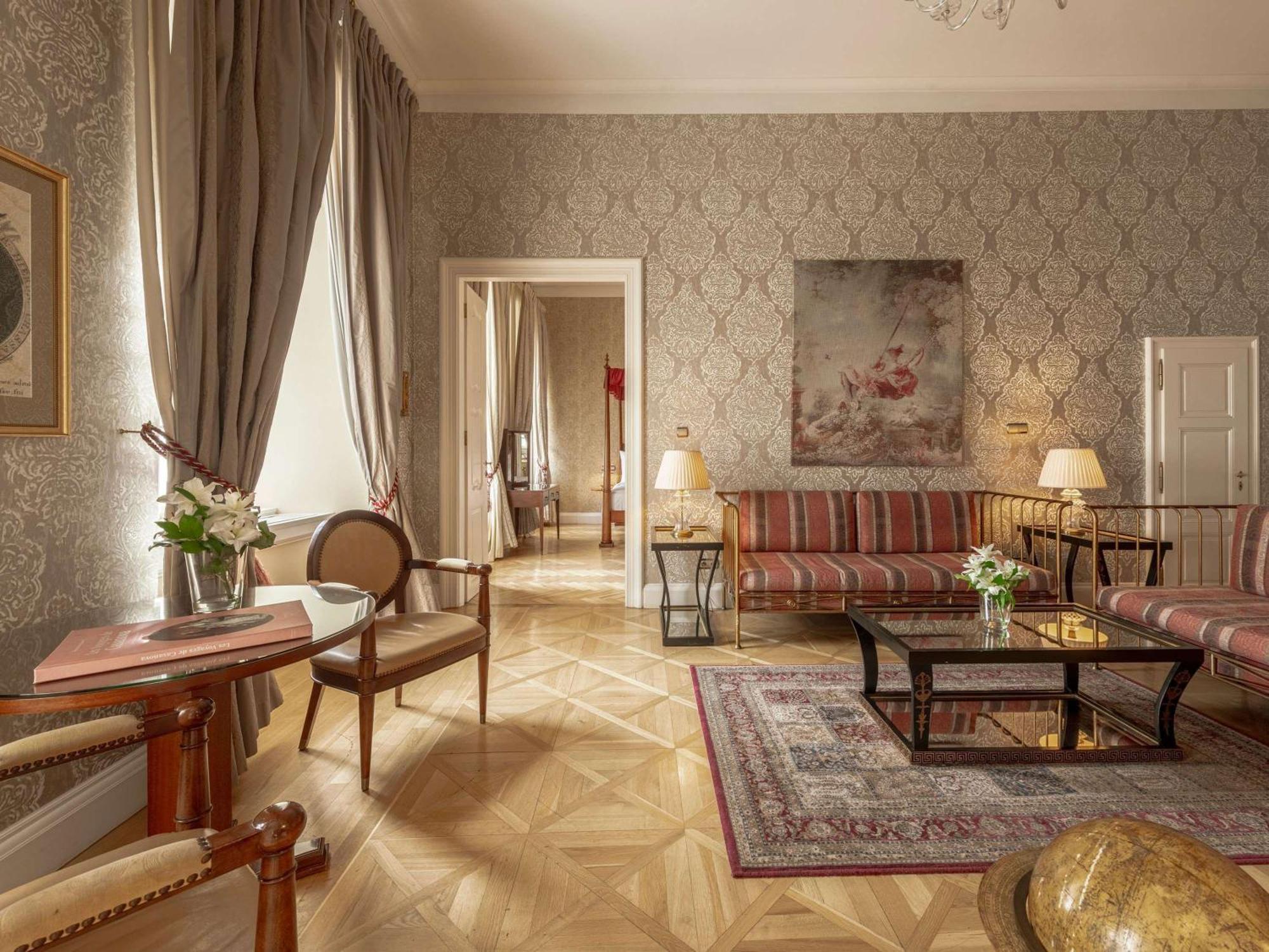 The Mozart Prague Otel Dış mekan fotoğraf