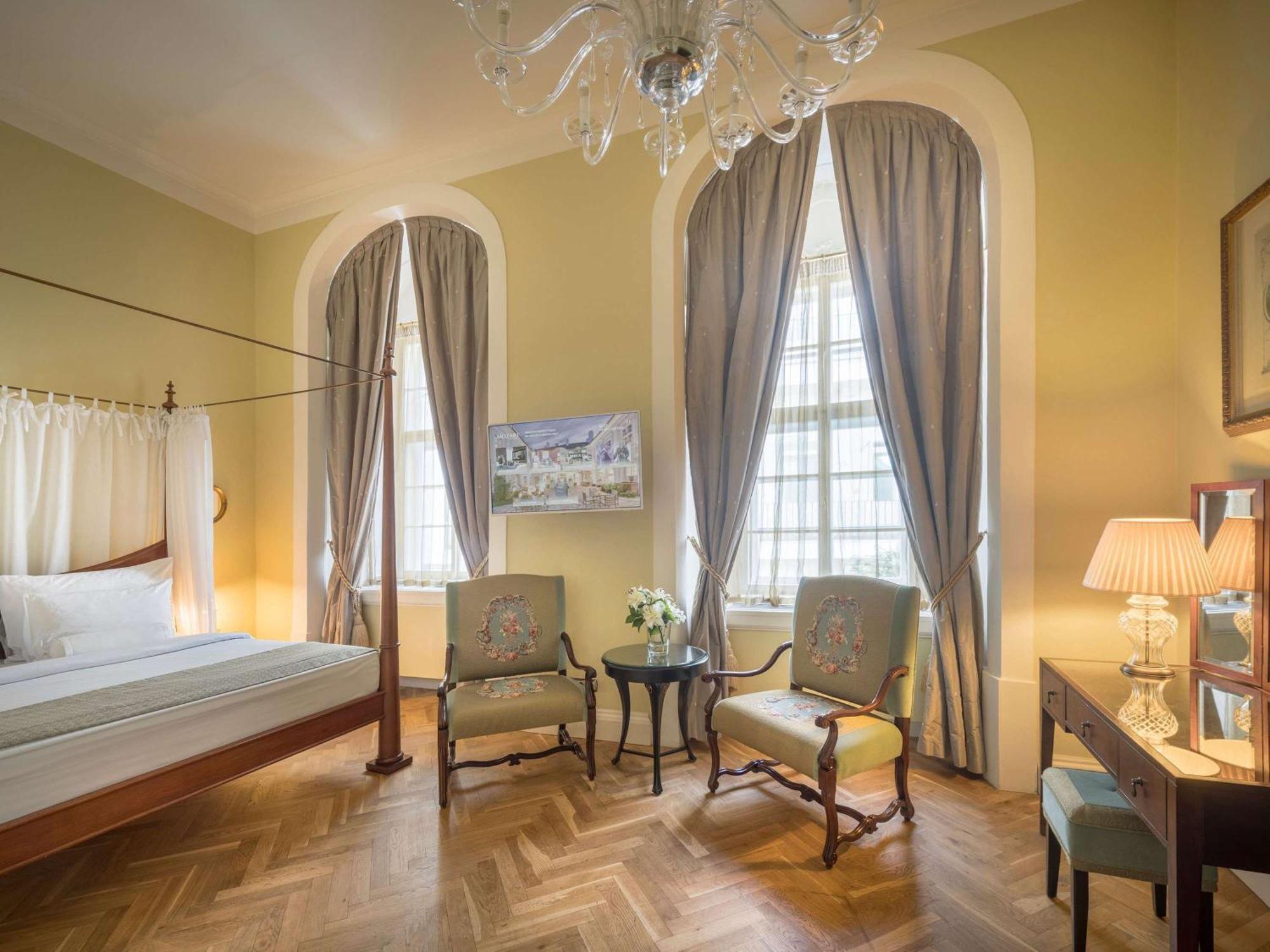 The Mozart Prague Otel Dış mekan fotoğraf