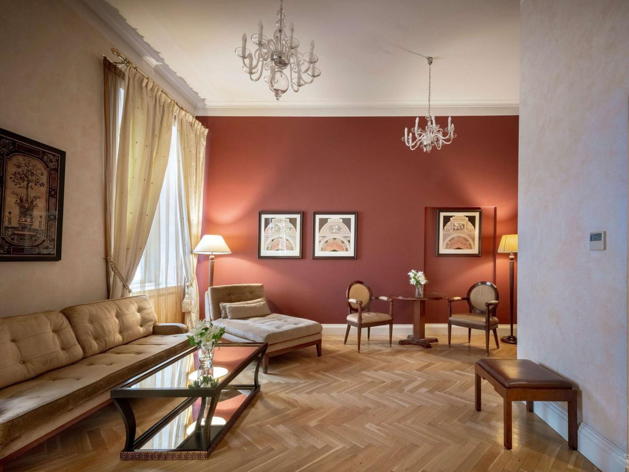 The Mozart Prague Otel Dış mekan fotoğraf