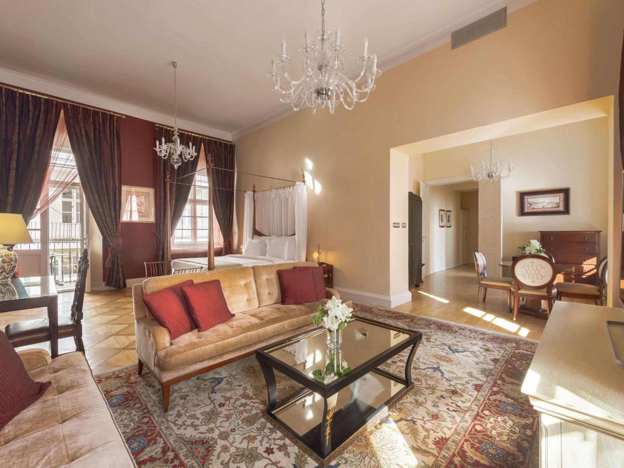 The Mozart Prague Otel Dış mekan fotoğraf