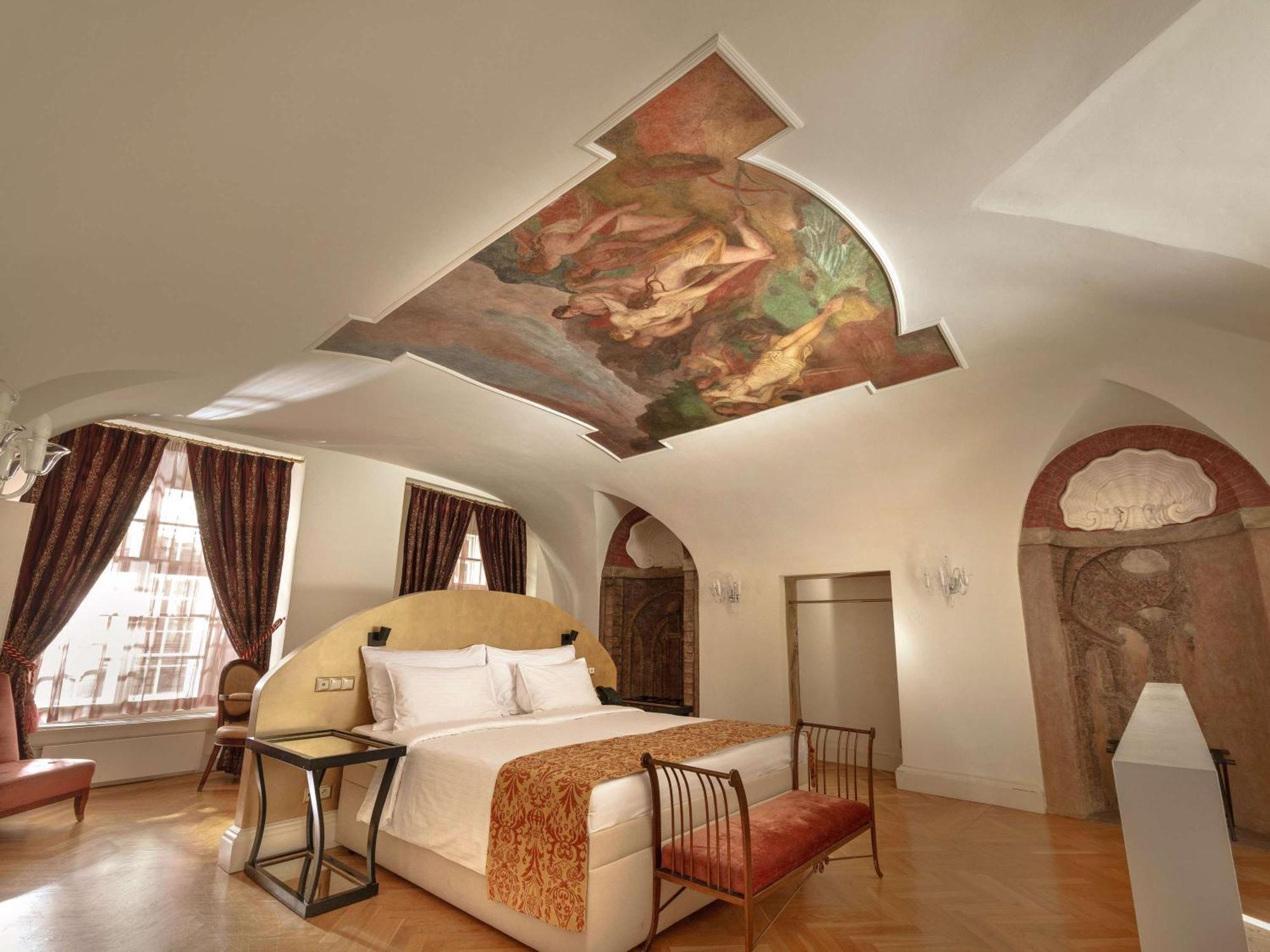 The Mozart Prague Otel Dış mekan fotoğraf