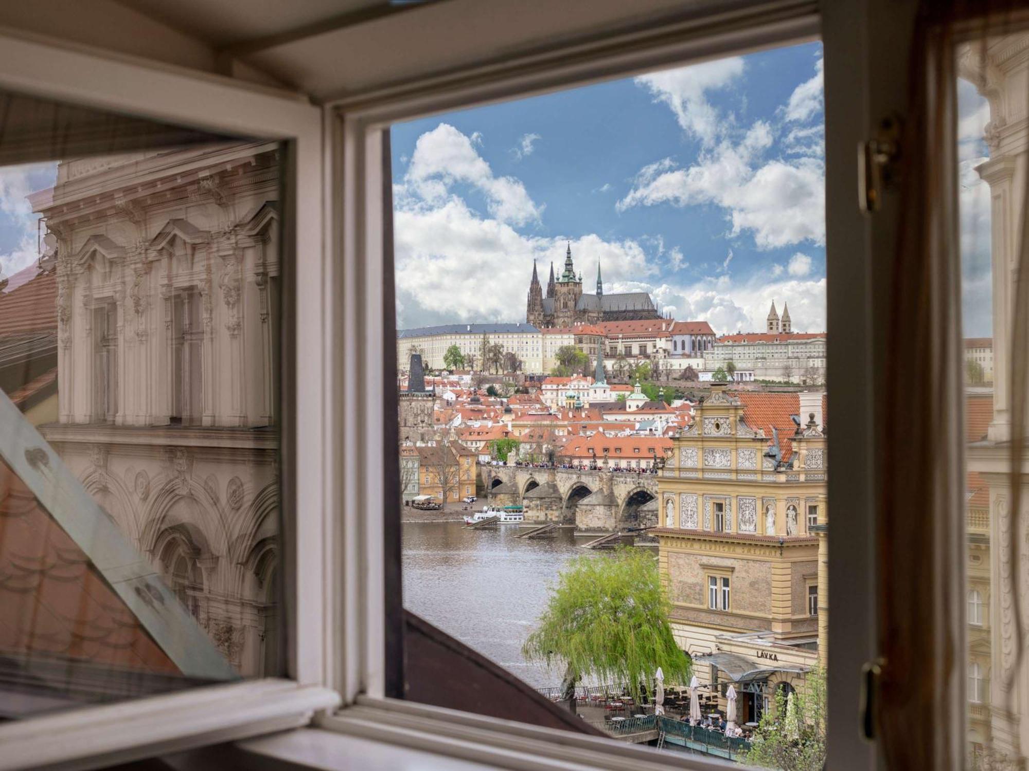 The Mozart Prague Otel Dış mekan fotoğraf