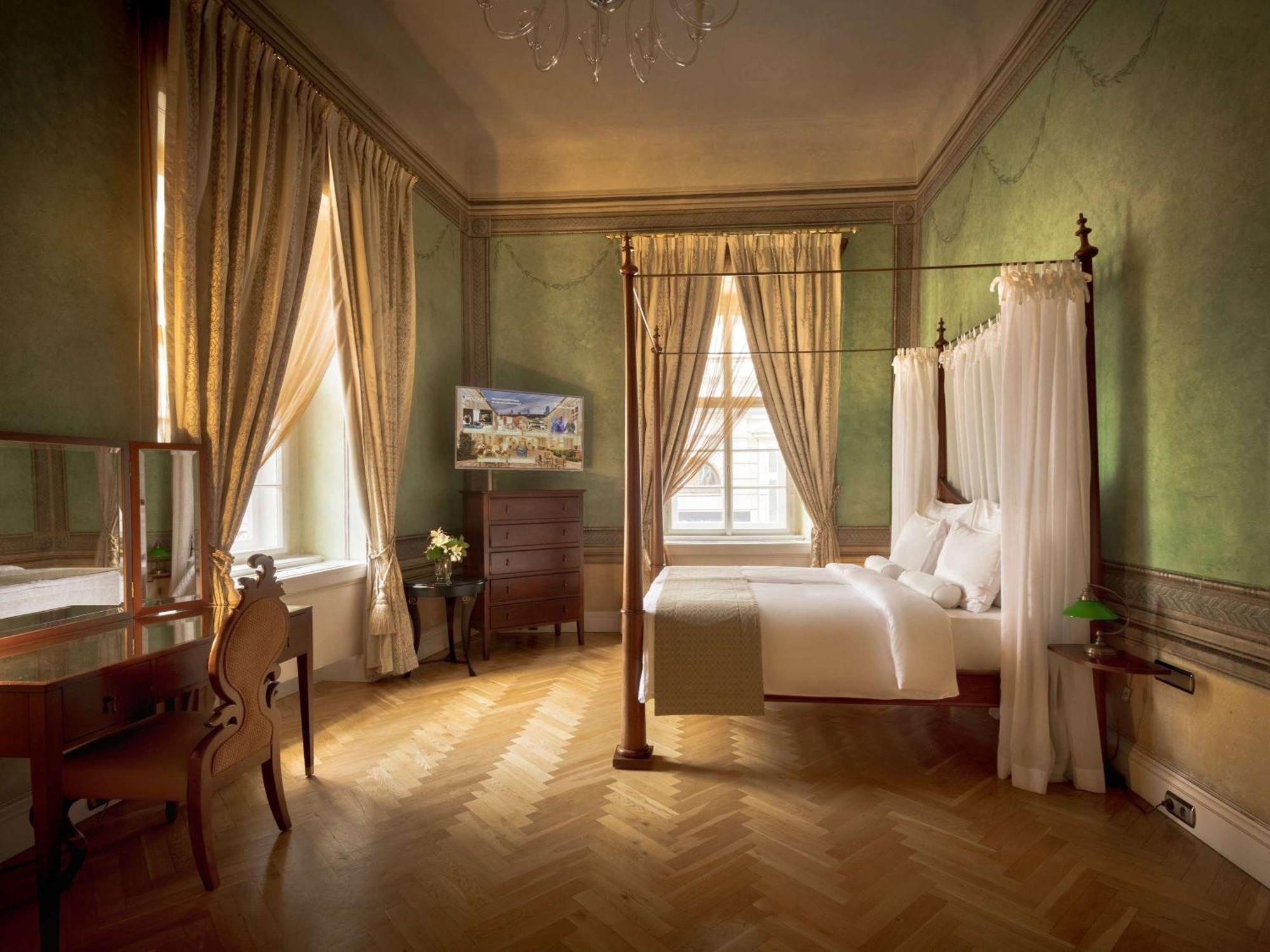 The Mozart Prague Otel Dış mekan fotoğraf