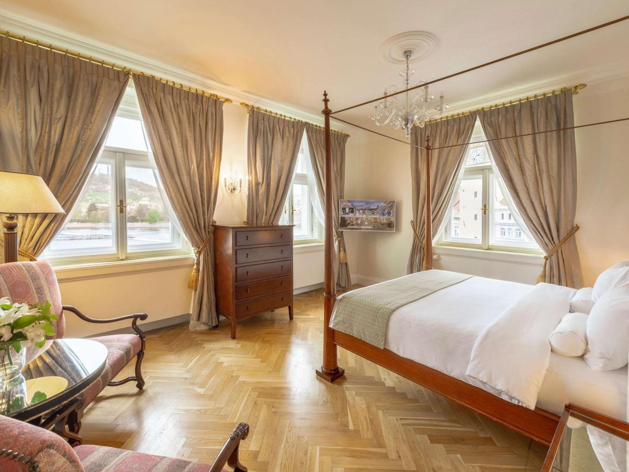 The Mozart Prague Otel Dış mekan fotoğraf