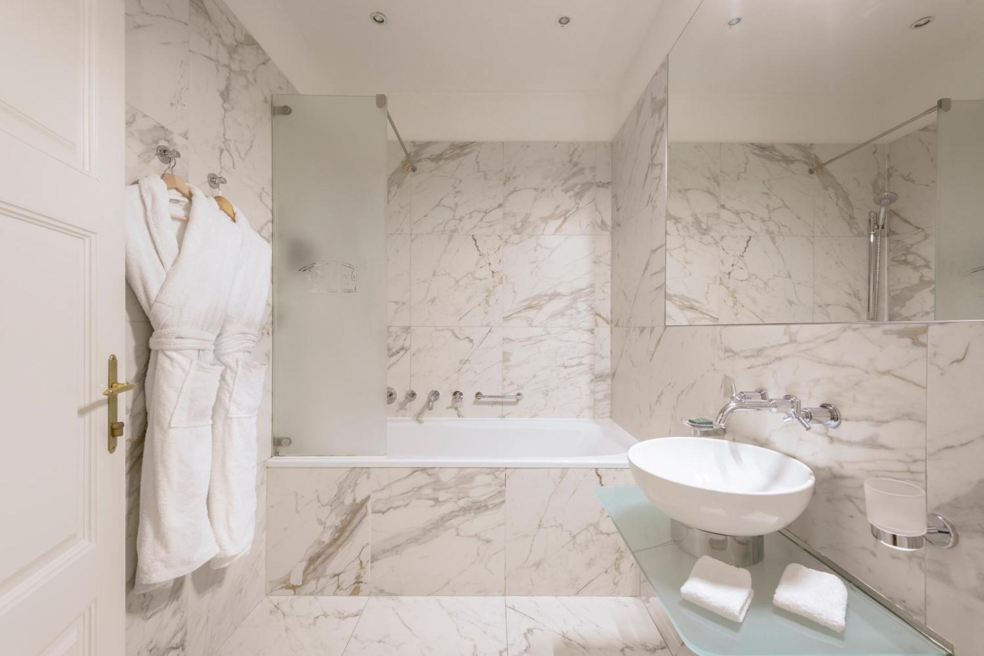 The Mozart Prague Otel Dış mekan fotoğraf